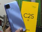 Realme C25s 4/128GB full box (Used)