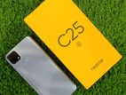 Realme C25s ---4GB/128GB (Used)