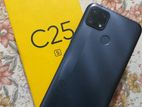 Realme C25s full box rem,4gb 128 (Used)