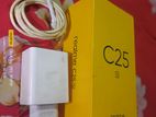 Realme C25s . (Used)