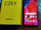 Realme C25Y . (Used)
