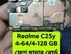 Realme C25y মাদার বোর্ড