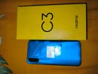 Realme C3 Withbox charger 3/32 (Used)