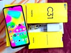 Realme C31 (3/32)5000mh/Box (Used)