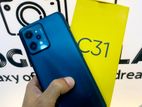 Realme C31 4/64 GB OFFICIAL 💥 (Used)