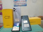 Realme C31 4-64GB+Full boxChrge (Used)