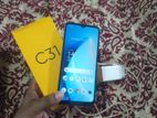 Realme C31 full box 4/64 (Used)