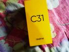 Realme C31 Full box 4/64 (Used)