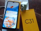 Realme C31 Ram 4GB Rom 64 (Used)