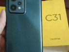 Realme C31 . (Used)