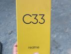 Realme C33 . (Used)