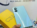 Realme C33 3/32GB With Box (Used)