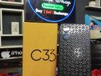 Realme C33 -[3+32]Gb full box💥 (Used)