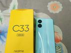 Realme C33 4+4/128 (Used)