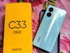 Realme C33 4+4/128 (Used)