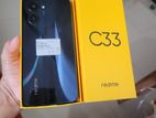 Realme C33 . (Used)