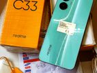 Realme C33 new condition phone (Used)