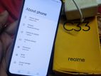 Realme C33 Ram 3+32 gp (Used)