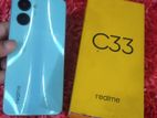 Realme C33 , (Used)