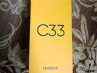 Realme C33 . (Used)