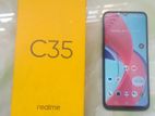 Realme C35 . (Used)
