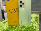 Realme C35 4/128 Full Box (Used)