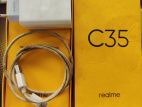 Realme C35 4/128 full box (Used)