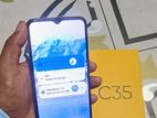 Realme C35 . (Used)