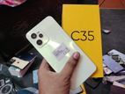 Realme C35 4/128 official (Used)