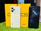 Realme C35 4/128 officials (Used)