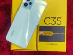 Realme C35 4/128GB OFFICIAL (Used)