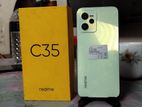 Realme C35 4/128GB, official (Used)
