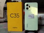 Realme C35 4/128GB official (Used)