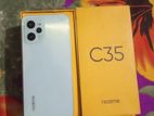 Realme C35 4+4/128 full box (Used)