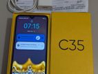 Realme C35 4+4/128 (Used)