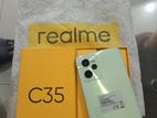 Realme C35 4+4/128 (Used)