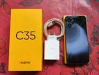 Realme C35 4+4/128 (Used)