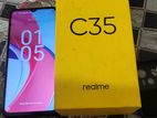 Realme C35 4gb 128 gb (Used)