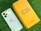 Realme C35 --4GB/64GB (Used)