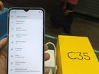 Realme C35 4gb+128gb (Used)