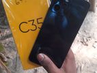 Realme C35 6 /128 (Used)