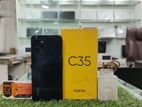 Realme C35 6\128 Officials (Used)