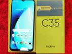 Realme C35 6/128GB OFFICIAL (Used)