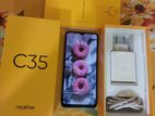 Realme C35 8 gb ram 128 rom (Used)