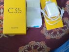 Realme C35 . (Used)