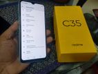 Realme C35 c35, 4/128 (Used)