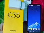 Realme C35 . (Used)