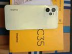 Realme C35 . (Used)