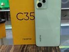 Realme C35 full box (Used)