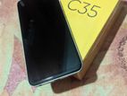 Realme C35 . (Used)